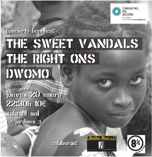 concierto The Right ONs