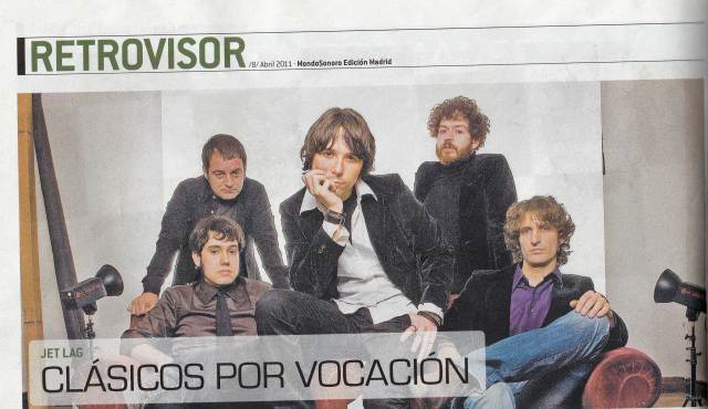 Jet Lag, rafa, Ramiro y Martin de The Right ons