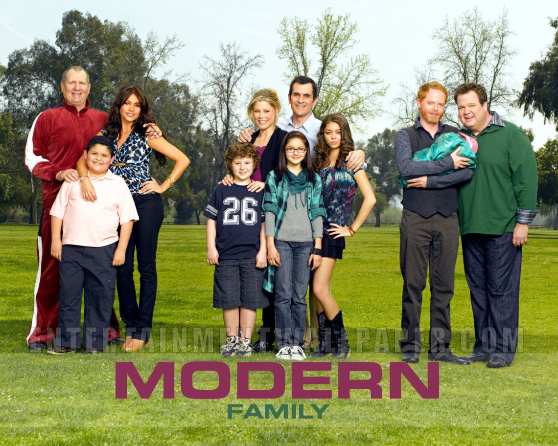 Modern family- milseries