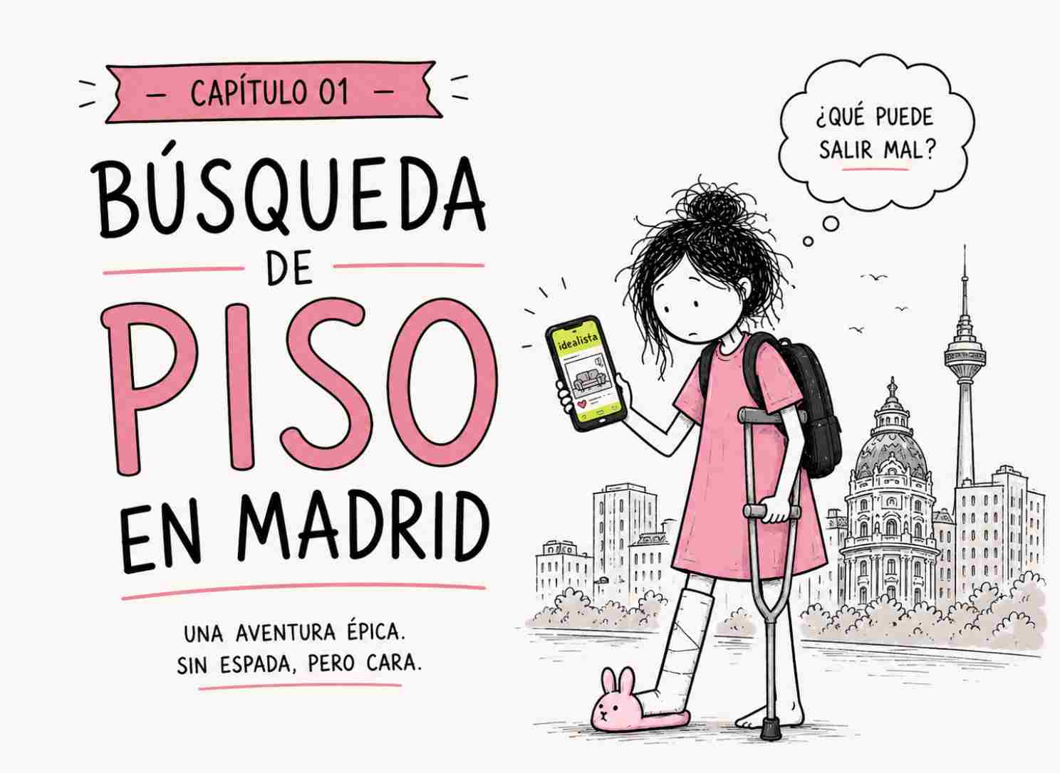 Buscando Piso- Capítulo&nbsp;01